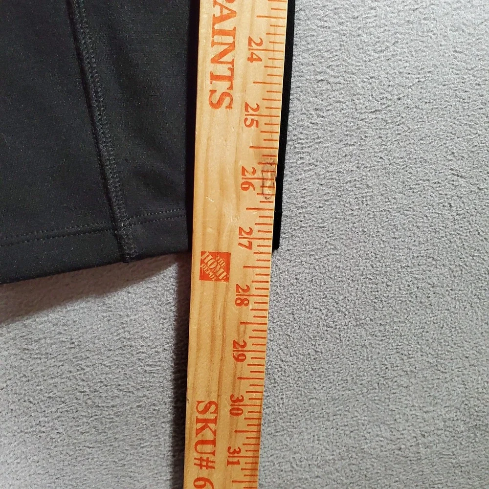 Michael Kors Pants Womens XL Black Pull On Stretch Slim Fit Minimal Classic - Picture 5 of 8